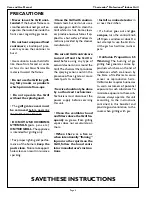 Preview for 6 page of Thermador PB30RYS Care And Use Manual