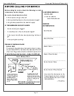 Preview for 14 page of Thermador PB30RYS Care And Use Manual