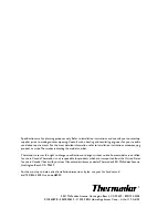 Preview for 16 page of Thermador PB30RYS Care And Use Manual