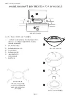 Предварительный просмотр 10 страницы Thermador PC364GD Care And Use Manual