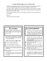 Preview for 2 page of Thermador PC364GE Care And Use Manual