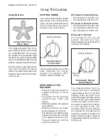 Preview for 11 page of Thermador PC364GE Care And Use Manual