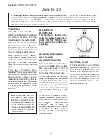 Preview for 18 page of Thermador PC364GE Care And Use Manual