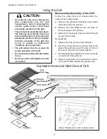 Preview for 19 page of Thermador PC364GE Care And Use Manual