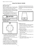 Preview for 23 page of Thermador PC364GE Care And Use Manual