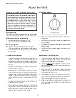 Preview for 24 page of Thermador PC364GE Care And Use Manual