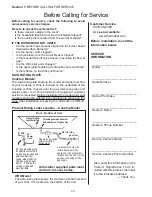 Preview for 32 page of Thermador PC364GE Care And Use Manual