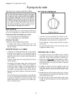 Preview for 58 page of Thermador PC364GE Care And Use Manual