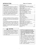 Preview for 3 page of Thermador PCG 30 Care And Use Manual