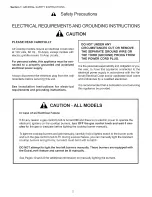 Preview for 4 page of Thermador PCG 30 Care And Use Manual