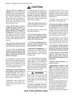 Preview for 6 page of Thermador PCG 30 Care And Use Manual