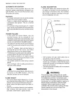 Preview for 12 page of Thermador PCG 30 Care And Use Manual