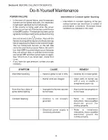 Preview for 22 page of Thermador PCG 30 Care And Use Manual