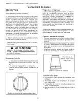 Preview for 42 page of Thermador PCG 30 Care And Use Manual