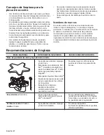 Preview for 74 page of Thermador PCG30 series Use And Care Manual