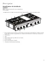 Предварительный просмотр 25 страницы Thermador PCG305W Use And Care Manual