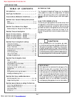 Preview for 3 page of Thermador PDR304 Care And Use Manual