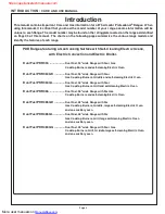 Preview for 4 page of Thermador PDR304 Care And Use Manual