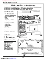 Preview for 10 page of Thermador PDR304 Care And Use Manual