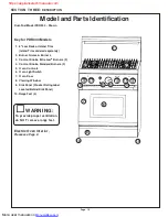 Preview for 12 page of Thermador PDR304 Care And Use Manual