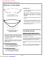 Preview for 18 page of Thermador PDR304 Care And Use Manual