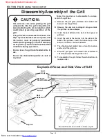 Preview for 22 page of Thermador PDR304 Care And Use Manual