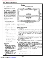 Preview for 27 page of Thermador PDR304 Care And Use Manual