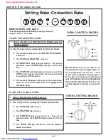 Preview for 29 page of Thermador PDR304 Care And Use Manual