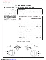 Preview for 30 page of Thermador PDR304 Care And Use Manual