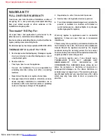 Preview for 46 page of Thermador PDR304 Care And Use Manual