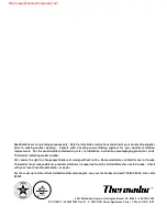 Preview for 48 page of Thermador PDR304 Care And Use Manual