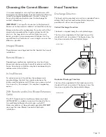 Предварительный просмотр 13 страницы Thermador PH30HWS Installation Instructions Manual