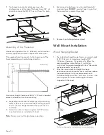 Предварительный просмотр 14 страницы Thermador PH30HWS Installation Instructions Manual