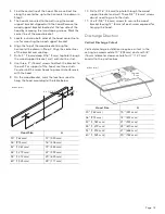 Предварительный просмотр 15 страницы Thermador PH30HWS Installation Instructions Manual