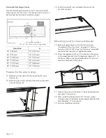 Предварительный просмотр 16 страницы Thermador PH30HWS Installation Instructions Manual