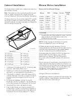 Предварительный просмотр 17 страницы Thermador PH30HWS Installation Instructions Manual