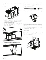 Предварительный просмотр 18 страницы Thermador PH30HWS Installation Instructions Manual