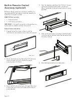 Предварительный просмотр 20 страницы Thermador PH30HWS Installation Instructions Manual