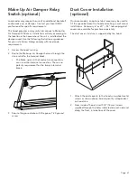 Предварительный просмотр 21 страницы Thermador PH30HWS Installation Instructions Manual