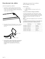 Предварительный просмотр 42 страницы Thermador PH30HWS Installation Instructions Manual