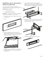 Предварительный просмотр 43 страницы Thermador PH30HWS Installation Instructions Manual