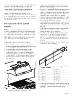 Предварительный просмотр 61 страницы Thermador PH30HWS Installation Instructions Manual