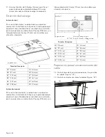 Предварительный просмотр 62 страницы Thermador PH30HWS Installation Instructions Manual