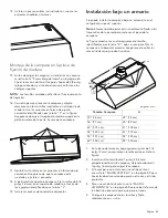 Предварительный просмотр 63 страницы Thermador PH30HWS Installation Instructions Manual