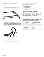 Предварительный просмотр 66 страницы Thermador PH30HWS Installation Instructions Manual