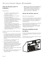 Предварительный просмотр 70 страницы Thermador PH30HWS Installation Instructions Manual