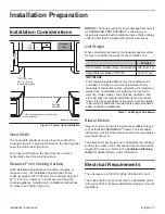 Предварительный просмотр 8 страницы Thermador PH60GS Installation Instructions Manual