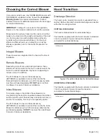 Предварительный просмотр 11 страницы Thermador PH60GS Installation Instructions Manual