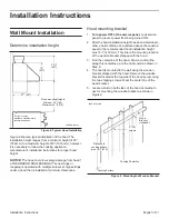 Предварительный просмотр 13 страницы Thermador PH60GS Installation Instructions Manual