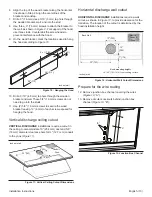 Предварительный просмотр 14 страницы Thermador PH60GS Installation Instructions Manual